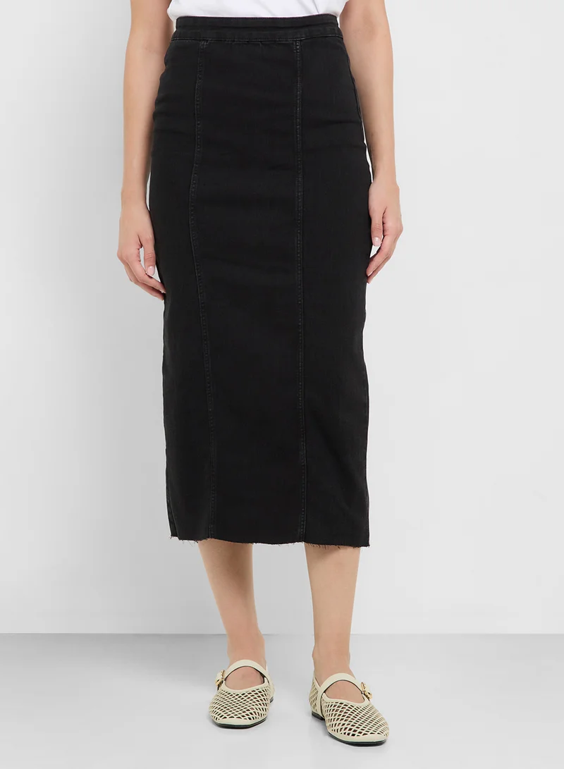 VERO MODA High Waist Pencil Skirt