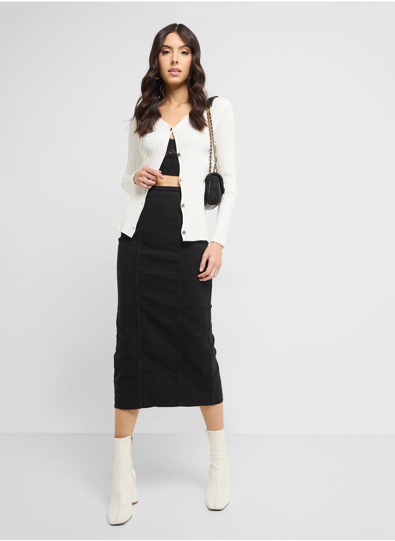 VERO MODA High Waist Pencil Skirt  - Image 1
