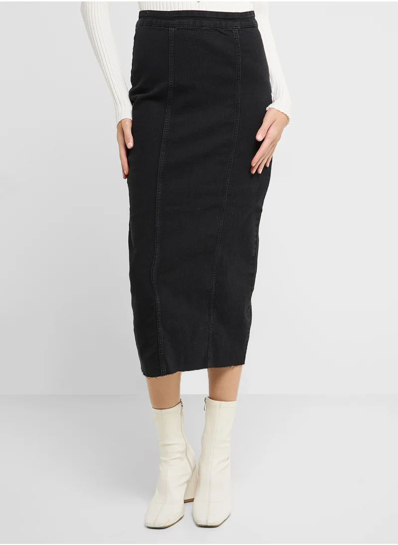 VERO MODA High Waist Pencil Skirt