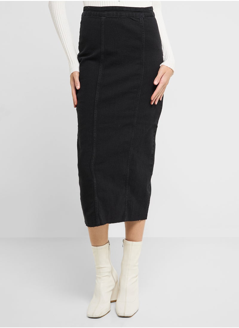 VERO MODA High Waist Pencil Skirt  - Image 2