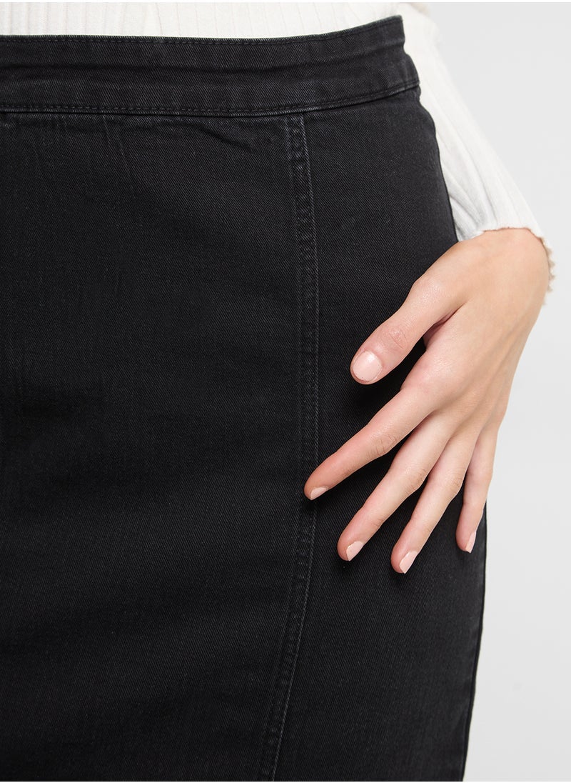 VERO MODA High Waist Pencil Skirt  - Image 4