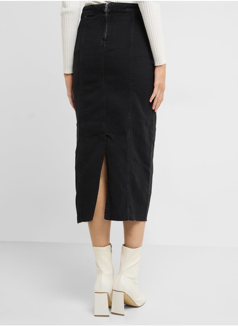 VERO MODA High Waist Pencil Skirt  - Image 3