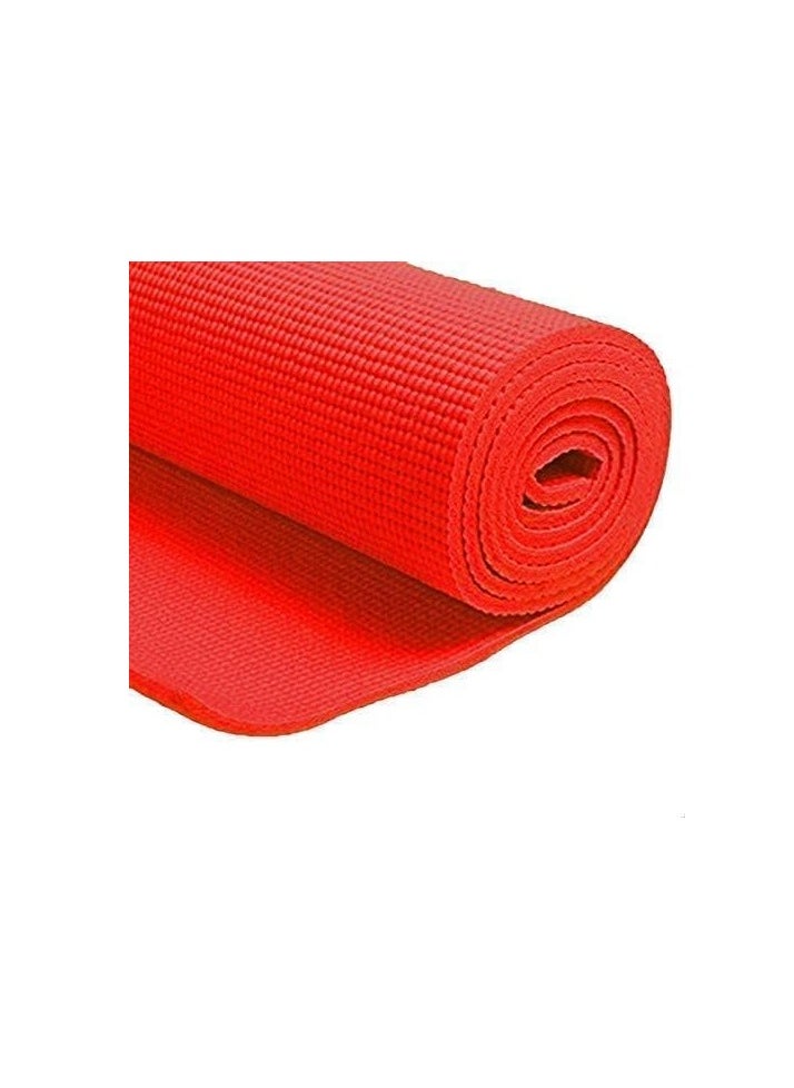 SportQ SportQ Yoga Mat Non Slip 6mm Thick Nitrile Rubber Non Slip Mat for Home Exercise and Gym Gym Exercise -173x61  - Image 3
