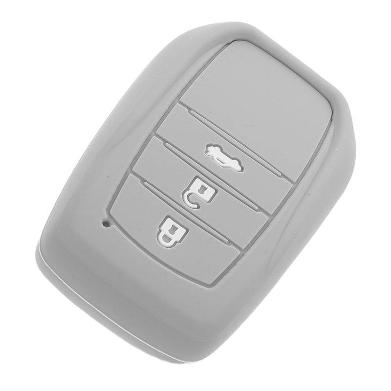 Silicone Car Key Pouch Protective Sleeve with Precise Cutouts Full Coverage Scratch Resistant - Image 2