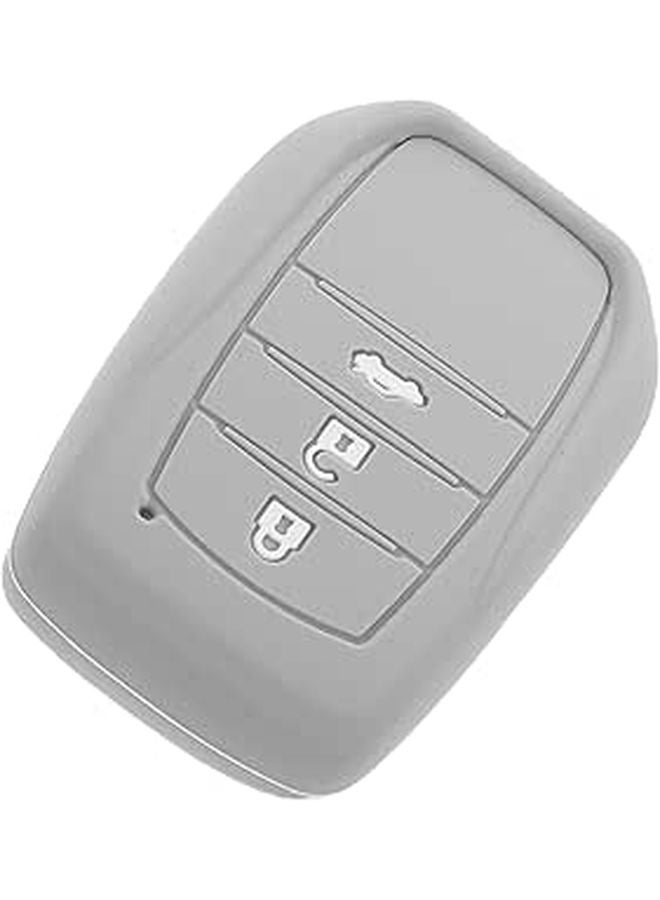 Silicone Car Key Pouch Protective Sleeve with Precise Cutouts Full Coverage Scratch Resistant - Image 1