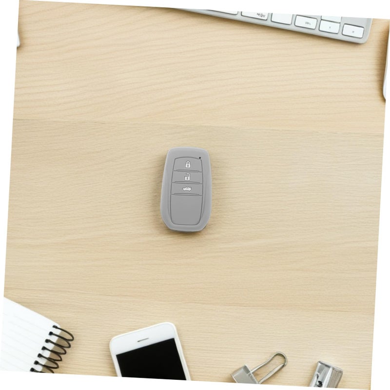 Silicone Car Key Pouch Protective Sleeve with Precise Cutouts Full Coverage Scratch Resistant - Image 5