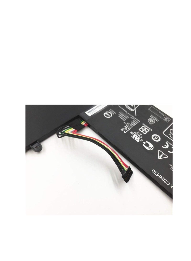 Terabyte 7.6V 38Wh 5000mAh C21N1430 Laptop Battery Compatible for Asus Chromebook C201PA C201PA5 Series Notebook C21PQC5 0B200-01470200M - Image 2