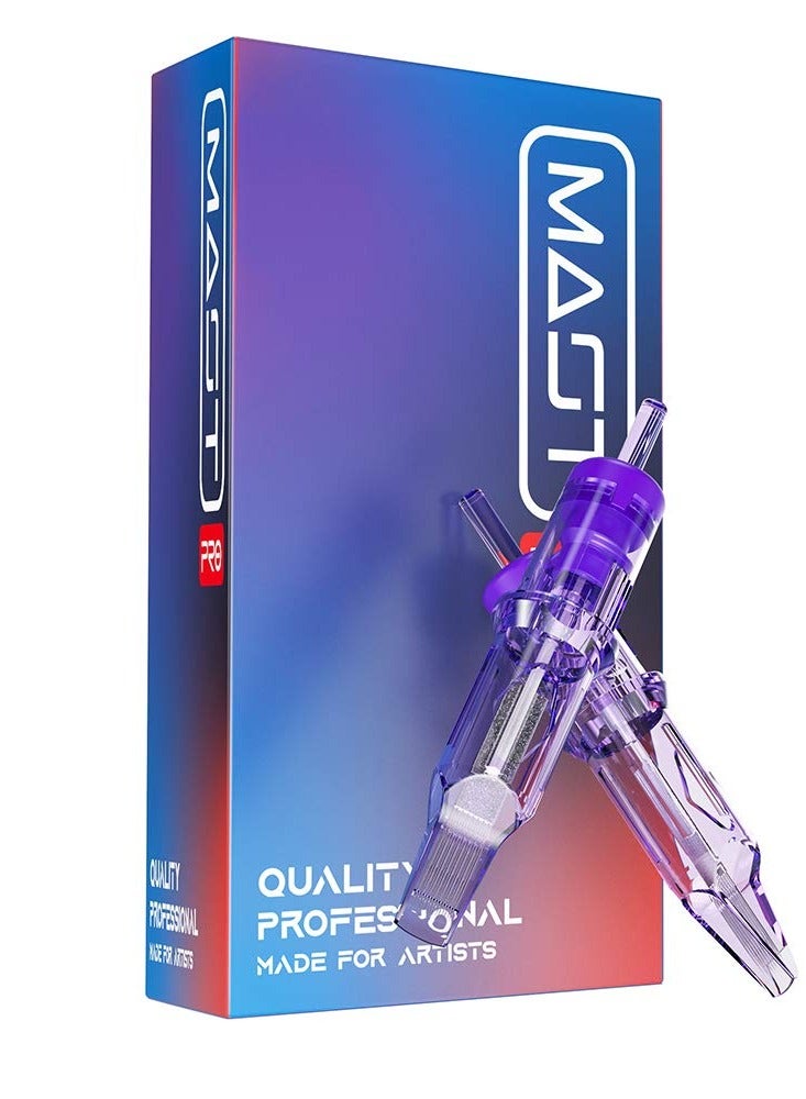 1201RL Disposable 20-Piece Tattoo Needle - Image 1