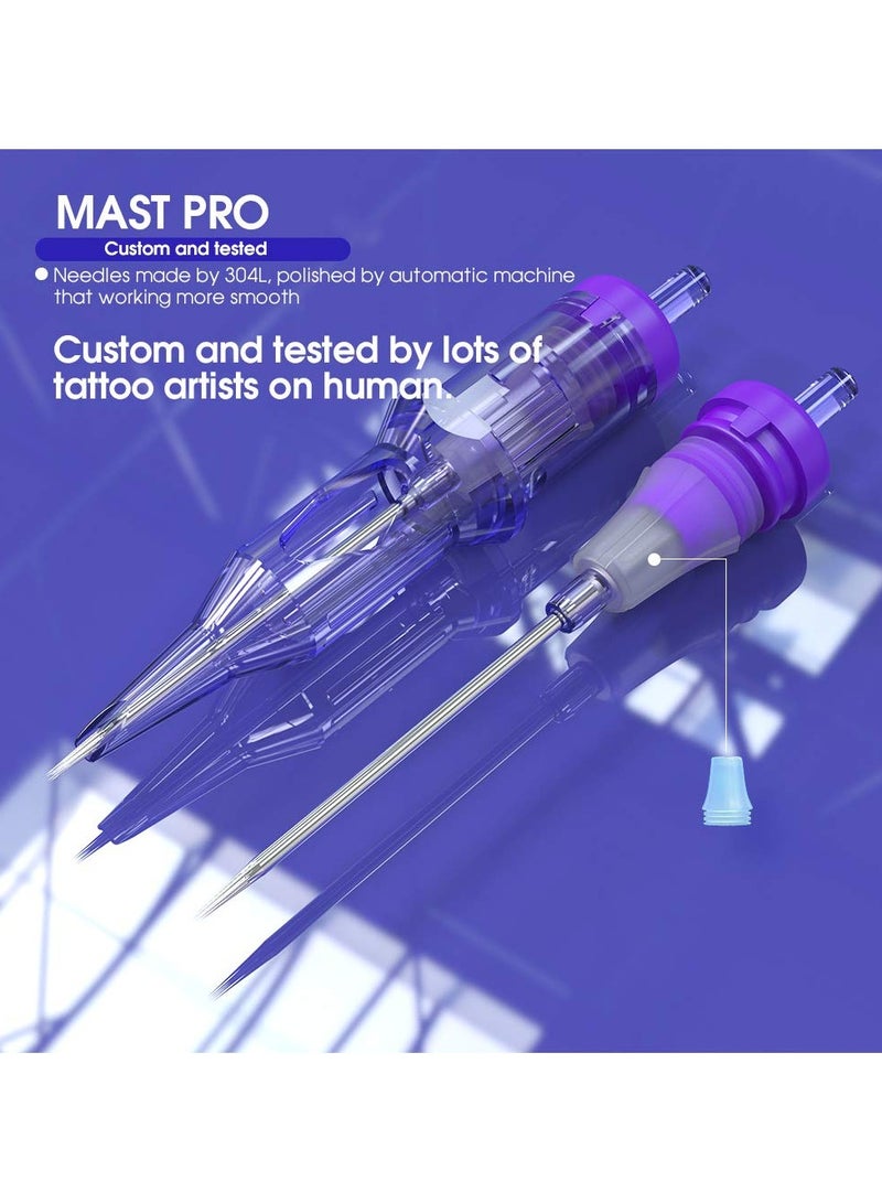 1201RL Disposable 20-Piece Tattoo Needle - Image 3