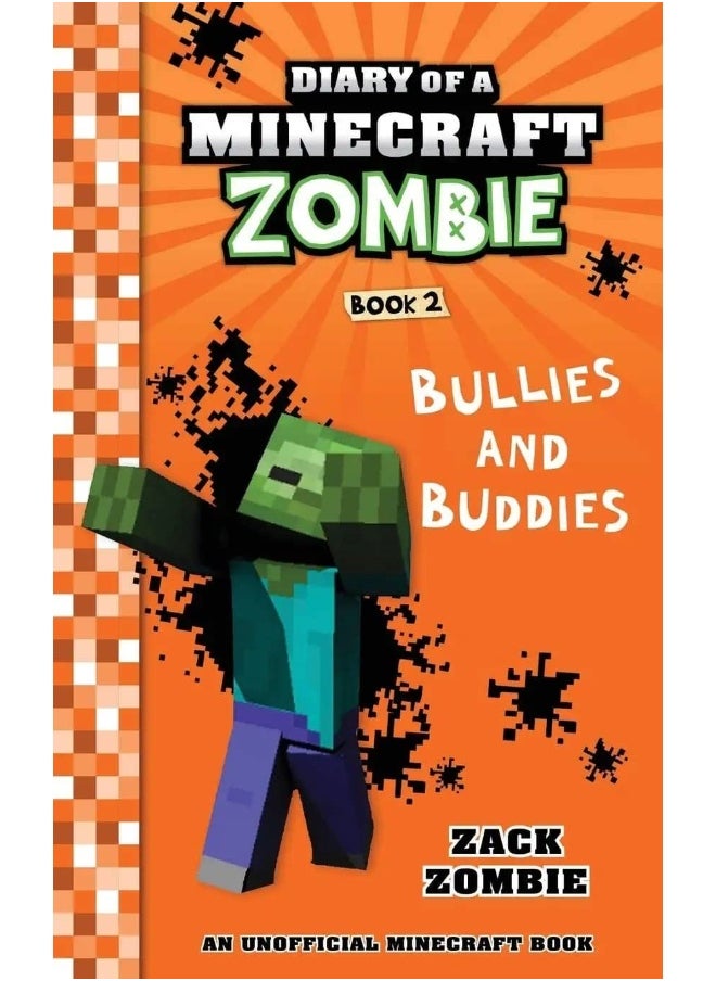 Diary Of A Minecraft Zombie #2: Bullies and Buddies