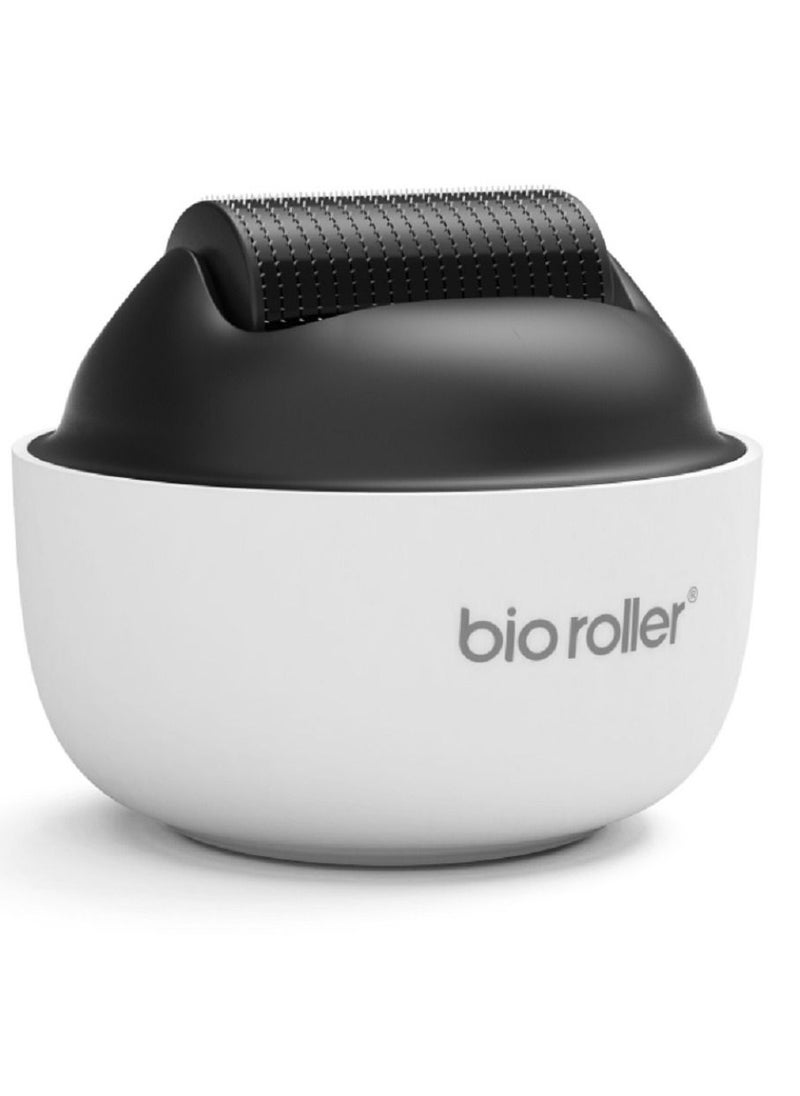 Bio Roller Bio Roller G4 with 1200 Pins Titanium Micro-Needle Roller to Shrink Pores, Brighten Skin Tone and to Promote Hair and Beard Growth (0.75mm)  - Image 3