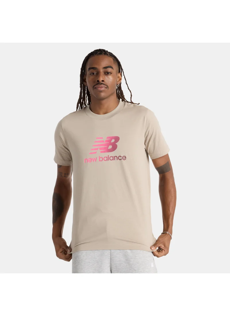 New Balance Men's Sport Essentials Gradient Logo T-Shirt