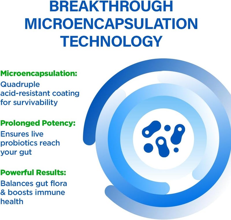 BioTrust ProX10 20 Probiotic Supplement  Probiotics for Digestive Health with Prebiotics  Immune System Support and GI Health  Free from Gluten Soy and Dairy Non GMO  60 Capsules - Image 3