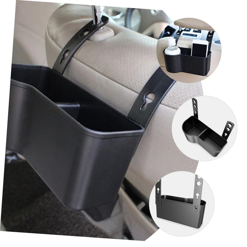 Car Backseat Headrest Cup Holder Organizer for Drinks Snacks Easy Install - Image 4