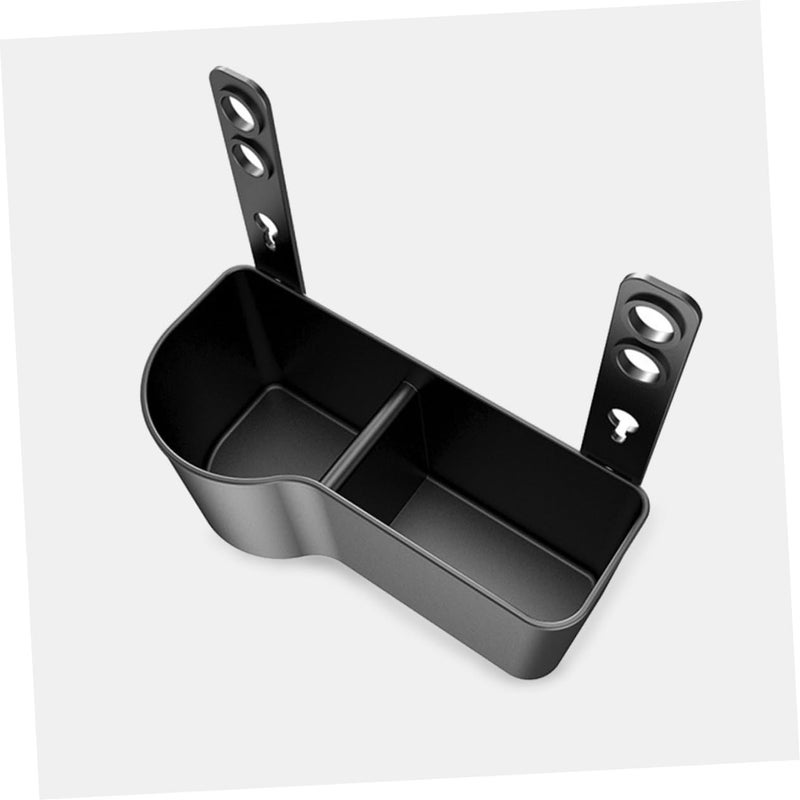 Car Backseat Headrest Cup Holder Organizer for Drinks Snacks Easy Install - Image 3