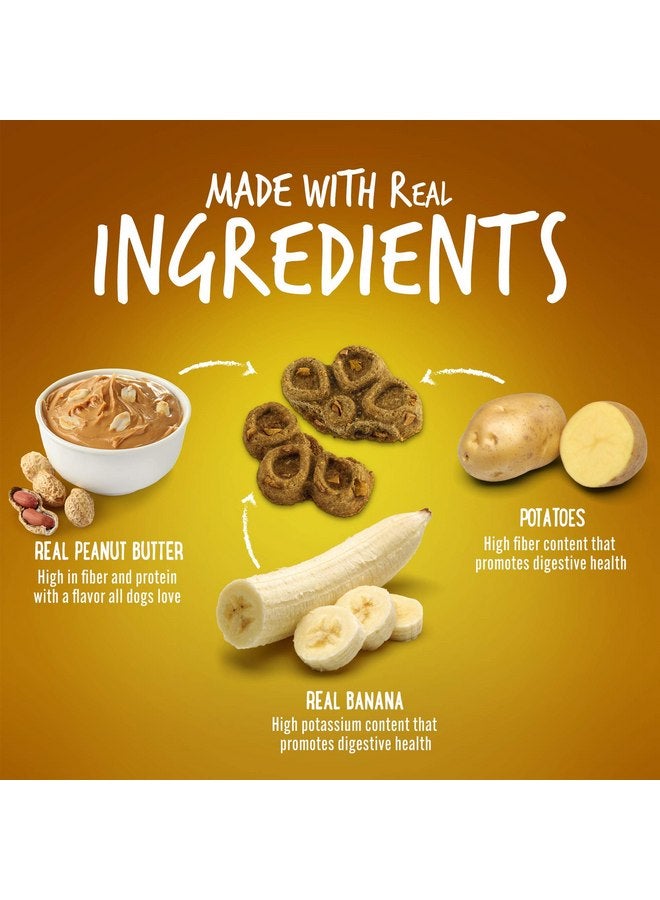 مكافآت الكلاب من Fruitables Biggies، عبوة متنوعة من 4 نكهات، 16 أونصة، 4 أكياس إجمالية - Image 3