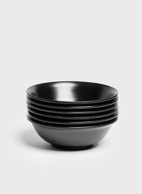 Melamine 6 Pieces Salad Serving Bowl Soup Soup Cereal Corn Flakes Bowl | Durable & Shatterproof & Dishwasher Safe | Melamine Salad Bowl