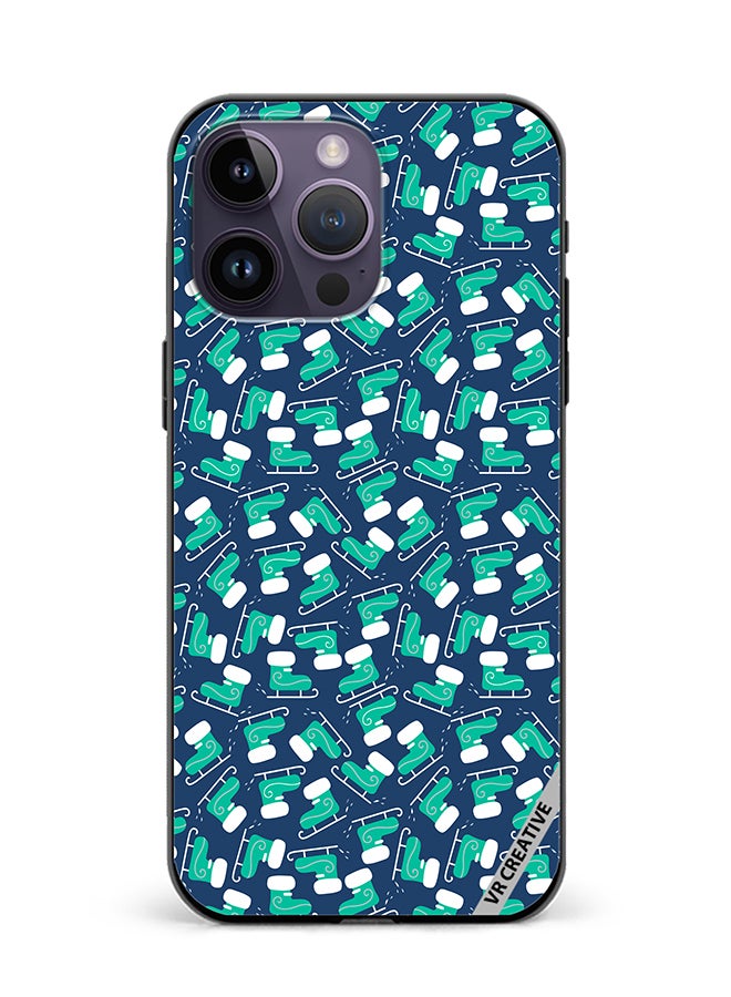 VR CREATIVE Protective Case Cover For Apple iPhone 16 Pro Mix Pattern Design Multicolour - Image 1