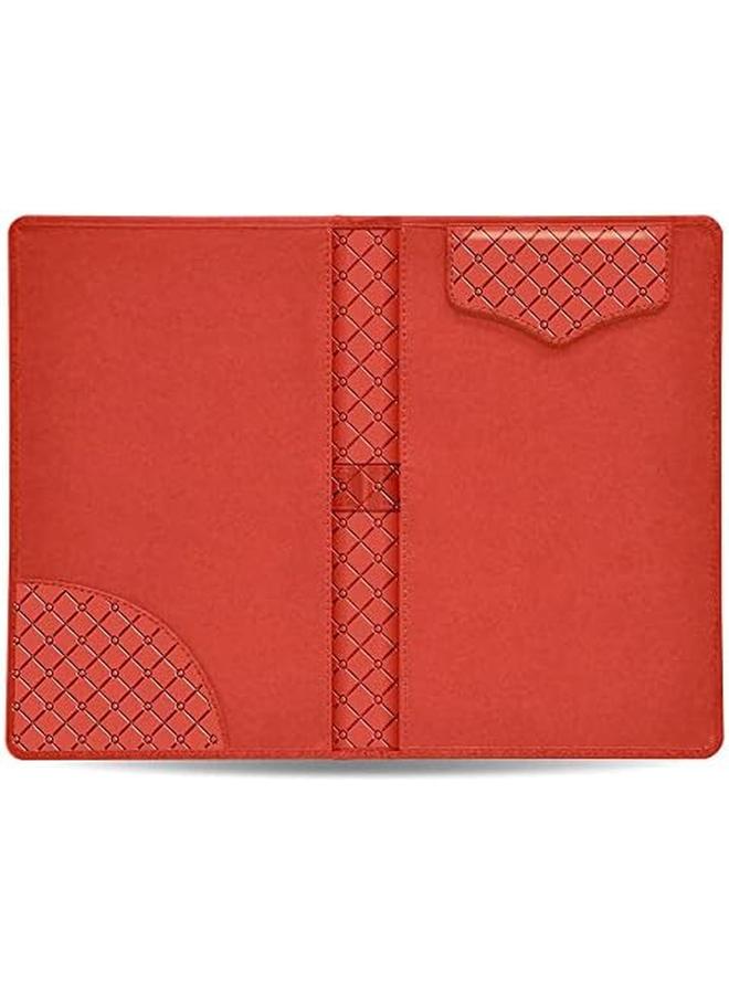 FIS Fsclbfmrd2 Executive Italian Pu Covers Magnetic Flap Bill Folders 155 Mm X 245 Mm Size Maroon - Image 2