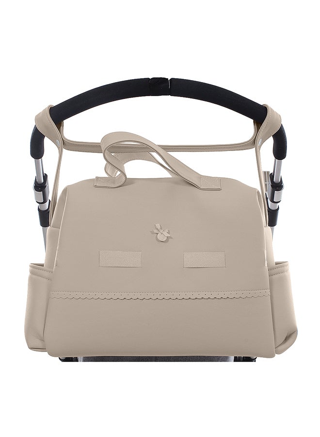 UZTURRE Pushchair Bag Fiona Sand - Image 1