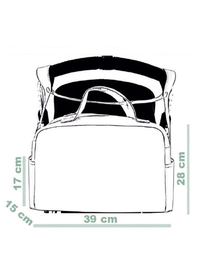 UZTURRE Pushchair Bag Fiona Sand - Image 3