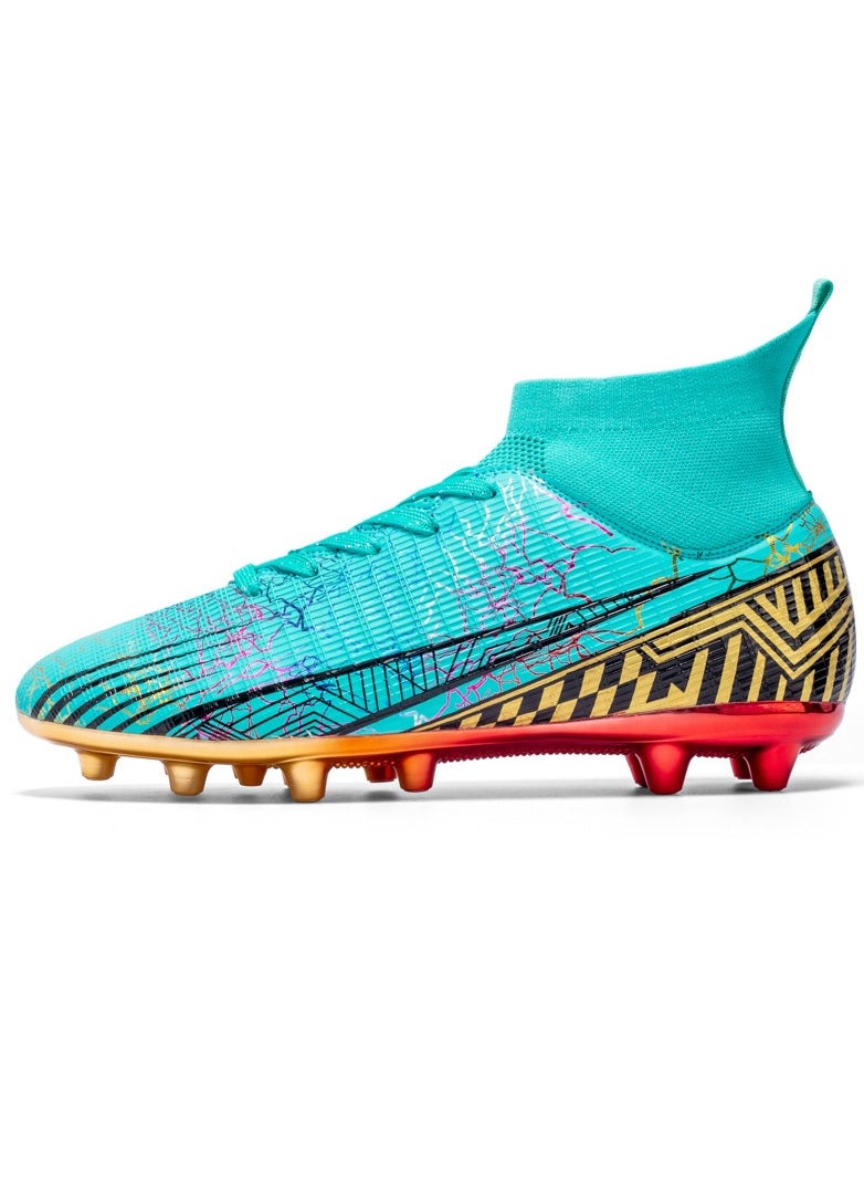KUYING - Adult Training High Top Football Boots - Image 1