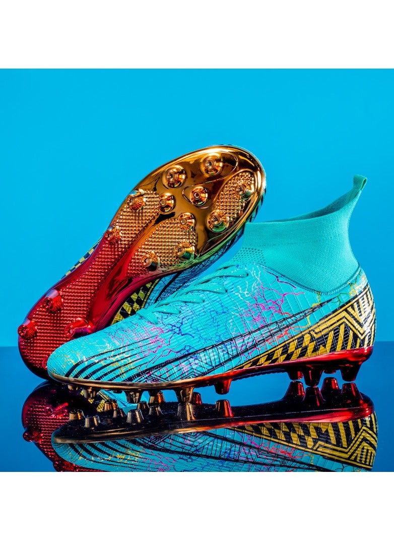 KUYING - Adult Training High Top Football Boots - Image 1