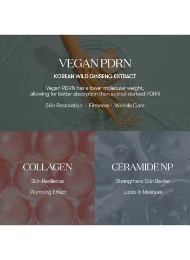 ك أو إي سي PDRN جوهر عصا بلسم، PDRN الكولاجين متعددة التجاعيد عصا، كل في واحد العين والعنقة العلاج، ضوء ماكياج قاعدة ومعالجة الوجه بلسم، سقوط، خطوط دقيقة (0.33 أوقية) - Image 3