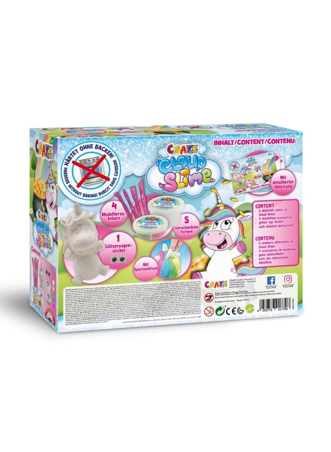 Craze Cloud Slime Unicorn Money Box Set - Image 2
