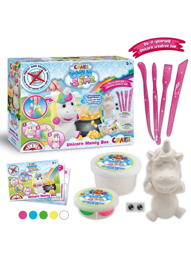 Craze Cloud Slime Unicorn Money Box Set - Image 3