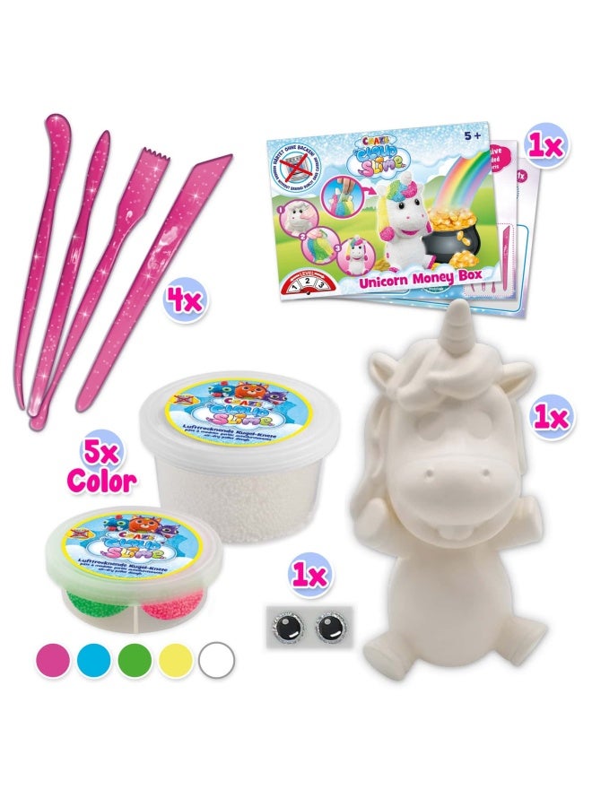 Craze Cloud Slime Unicorn Money Box Set - Image 4