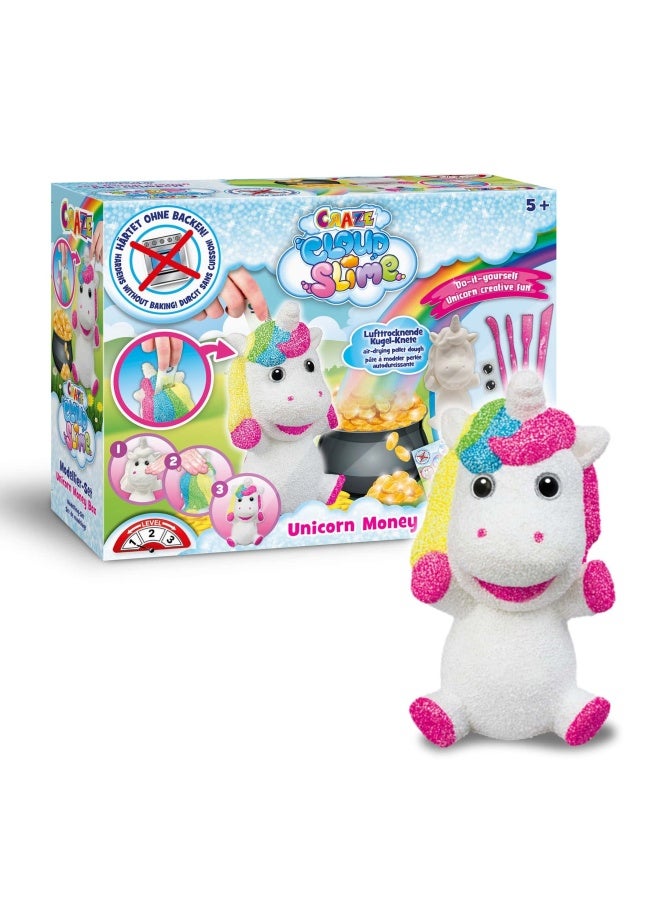 Craze Cloud Slime Unicorn Money Box Set - Image 1