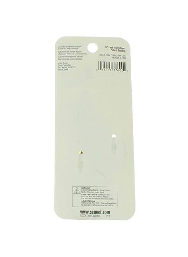 Scunci Noslip Grip Chunky Jaw Clips Allday Hold 2Pieces Per Pack (2Pack) - Image 4