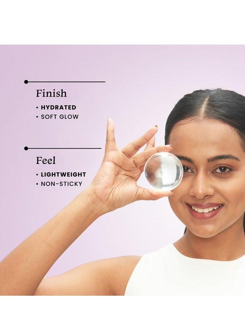 Foxtale Nourishing Face Moisturizer with Niacinamide for 24 Hr Hydration, Lightweight & Non-Sticky, For Soft & Glowing Skin, Men & Women, All Skin Types, 50 ml - Image 4