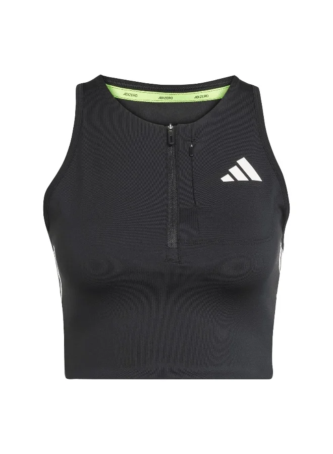 adidas Adidas Adizero Crop W Black Other Top Tops For Women