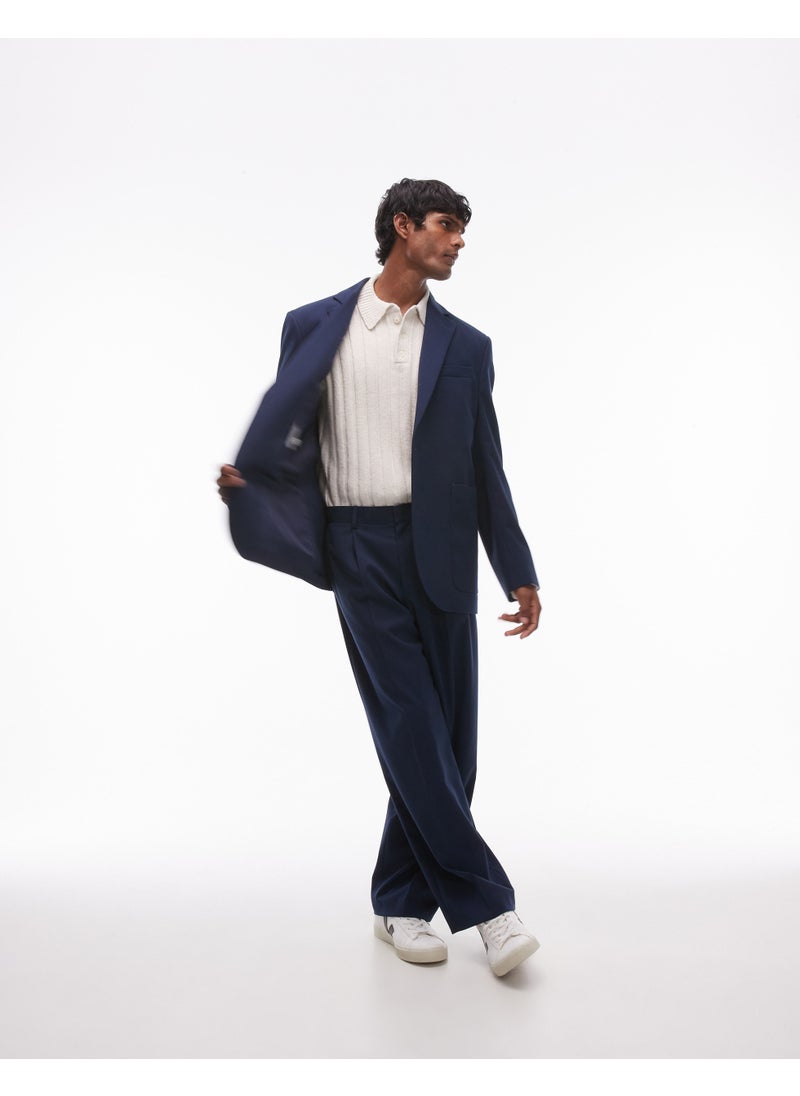 TOPMAN Essential Regular Fit Pants  - Image 1