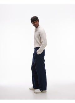 TOPMAN Essential Regular Fit Pants  - Image 3