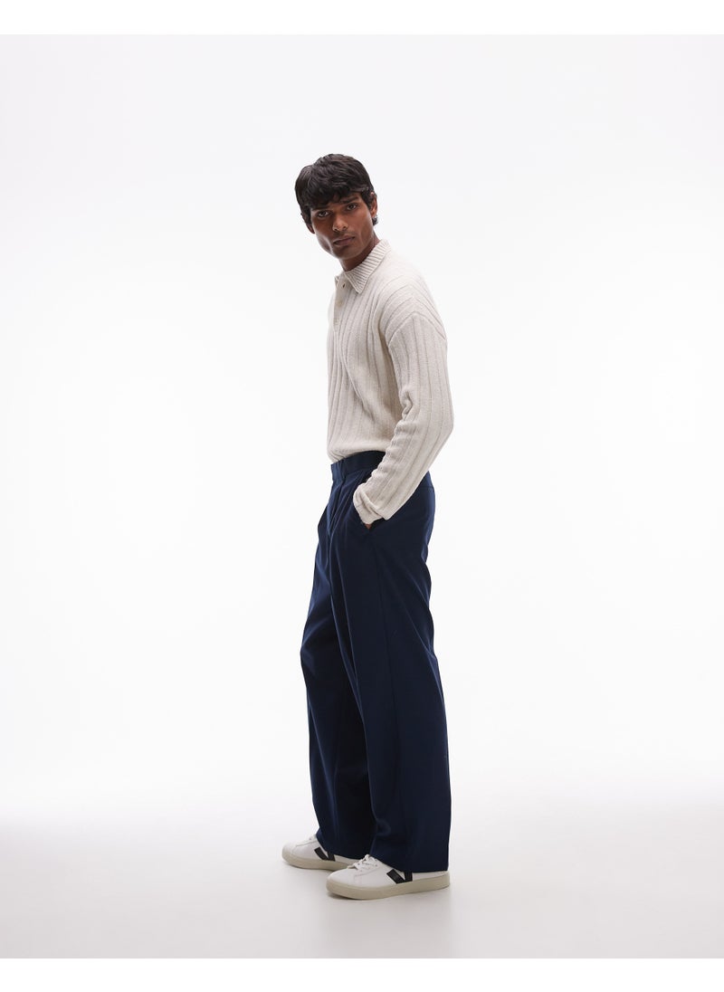 TOPMAN Essential Regular Fit Pants  - Image 3