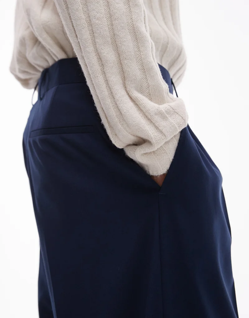 TOPMAN Essential Regular Fit Pants
