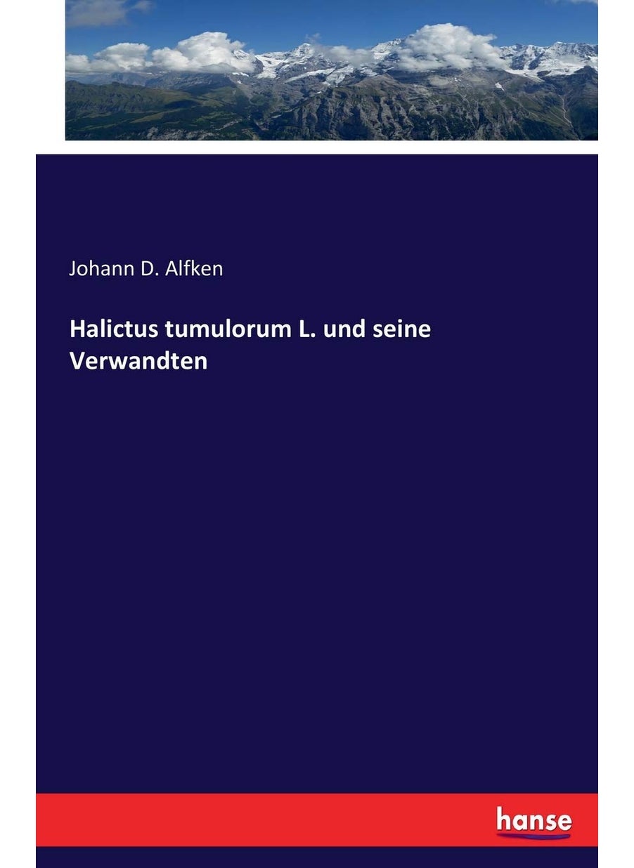Halictus tumulorum L. und seine Verwandten  - Image 1
