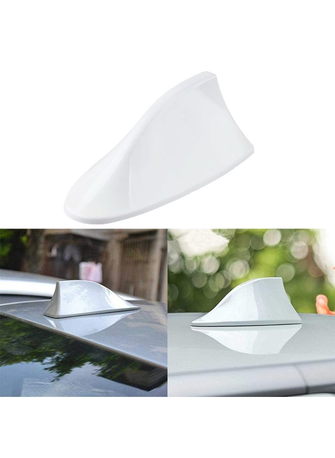 Universal Shark Fin Car Antenna - 15.5cm, ABS Material, Non-Destructive Installation, Enhances Car Aesthetics, Easy Fit for Various Car Models - Image 2