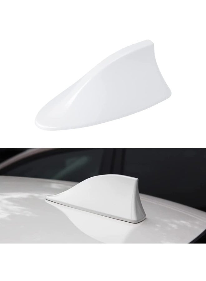 Universal Shark Fin Car Antenna - 15.5cm, ABS Material, Non-Destructive Installation, Enhances Car Aesthetics, Easy Fit for Various Car Models - Image 5