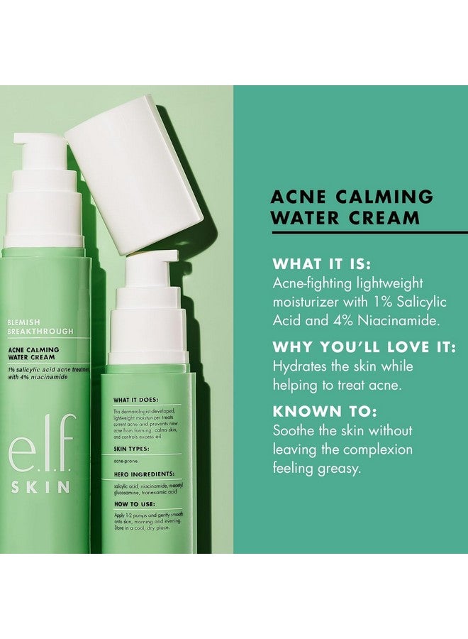 إلف كريم مائي مهدئ ومزيل للعيوب من إيلف سكين، مرطب خفيف الوزن للوجه لمكافحة العيوب، يمنع ظهور عيوب جديدة ويهدئ البشرة - Image 5