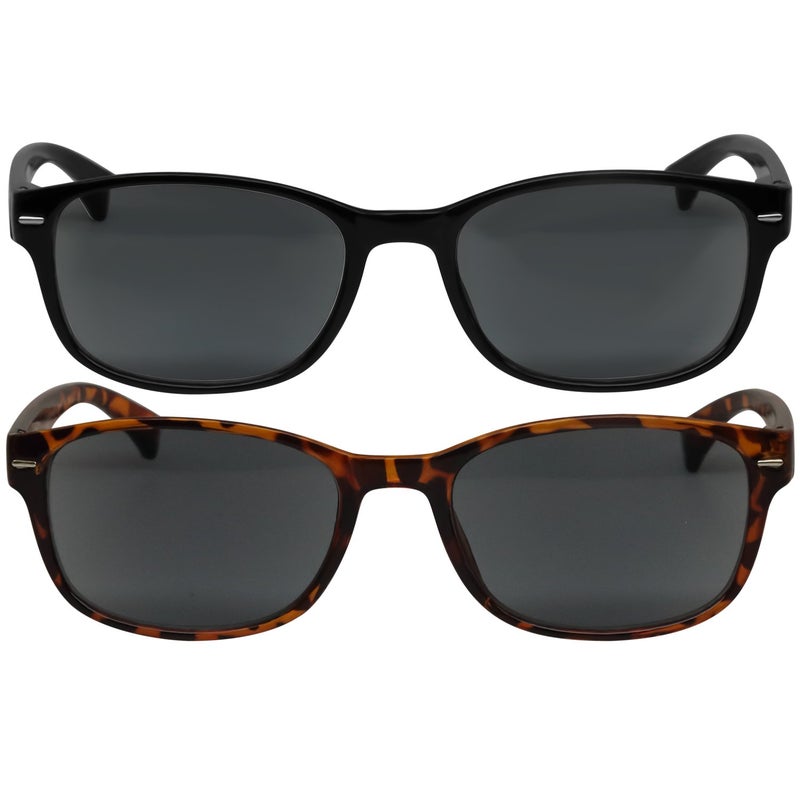 TruVision Readers 9505 1 Sun Black 1 Sun Tortoise 200