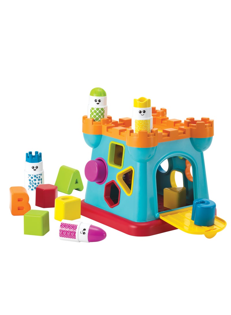 Bkids ACTIVITY SHAPE SORTING CASTLE - Image 1