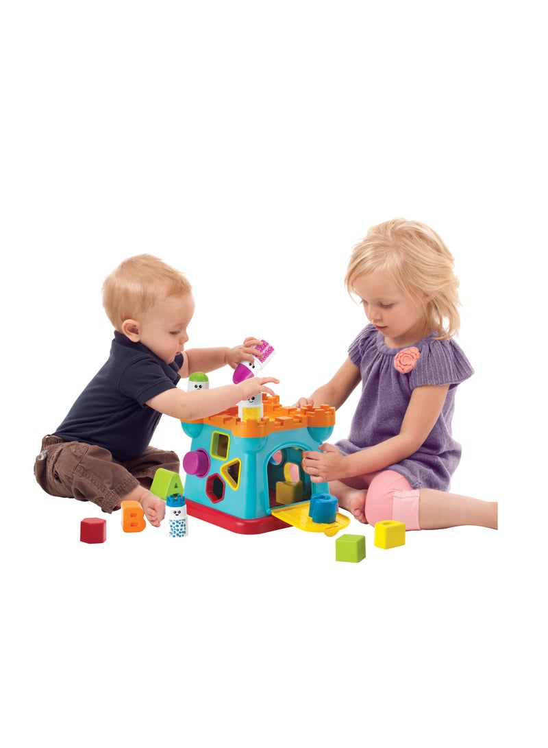 Bkids ACTIVITY SHAPE SORTING CASTLE - Image 3