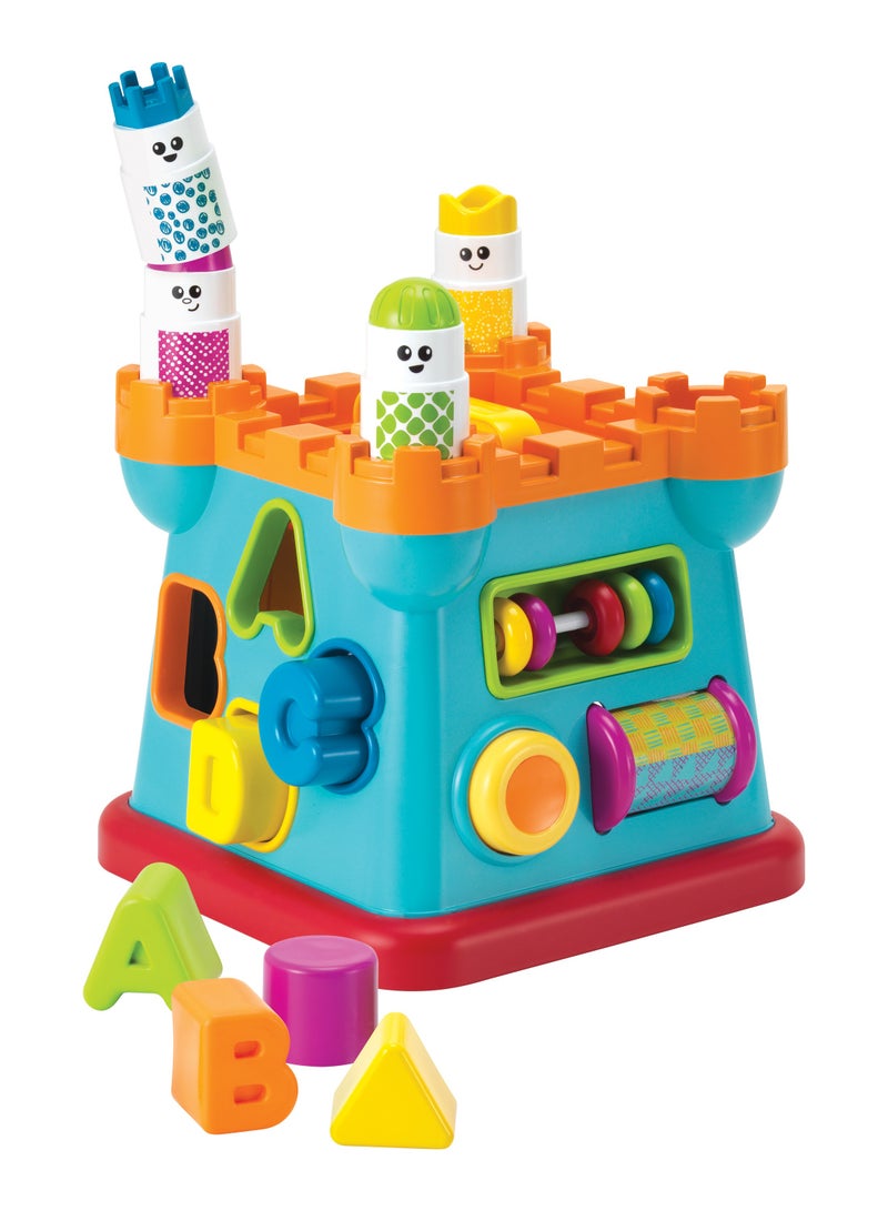 Bkids ACTIVITY SHAPE SORTING CASTLE - Image 4