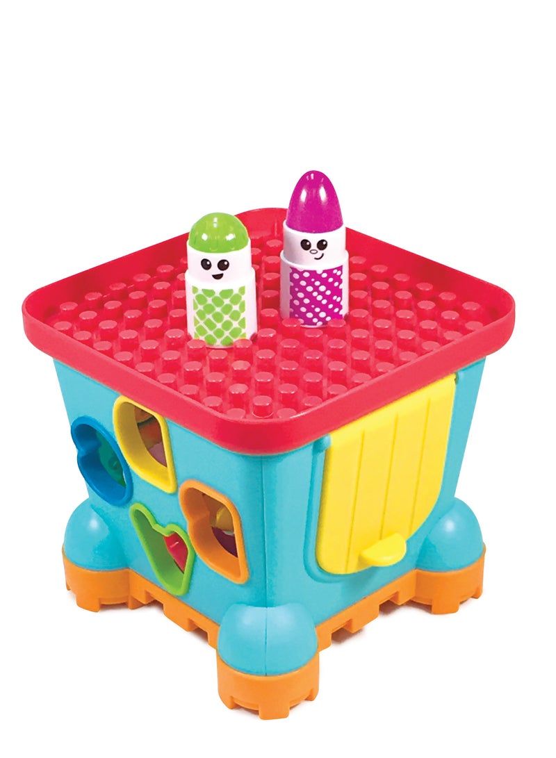 Bkids ACTIVITY SHAPE SORTING CASTLE - Image 5