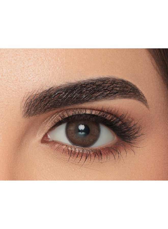 MyLens Tan Monthly Disposable Colored Contact Lenses Unisex Cosmetic Contact Lenses - Image 1