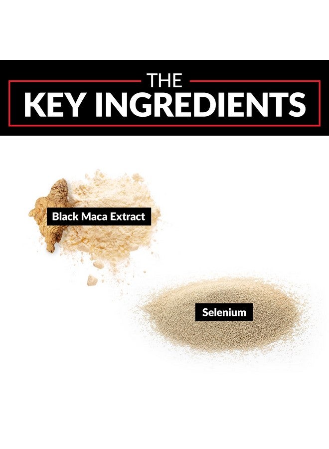 Force Factor Black Maca Gummies, Black Maca Root to Enhance Vitality in Men & Women, Increase Energy & Strength, with BioPerine for Superior Absorption, Delicious Passion Berry Flavor, 60 Gummies - Image 4